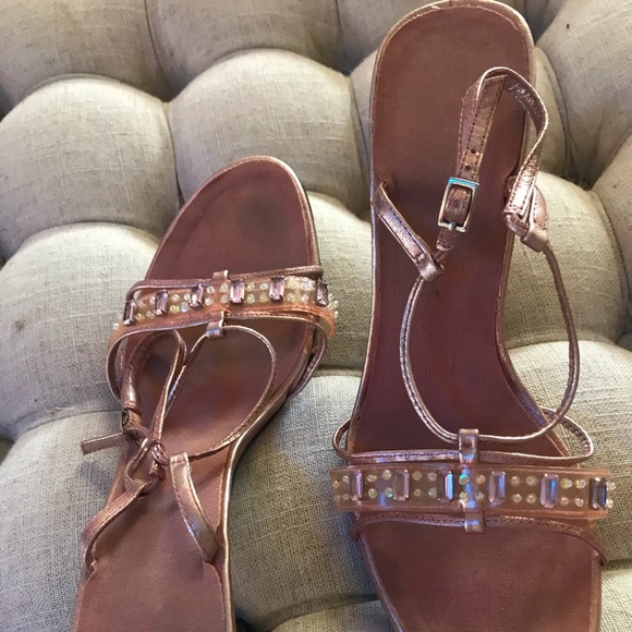 High heels with bling - Picture 2 of 5